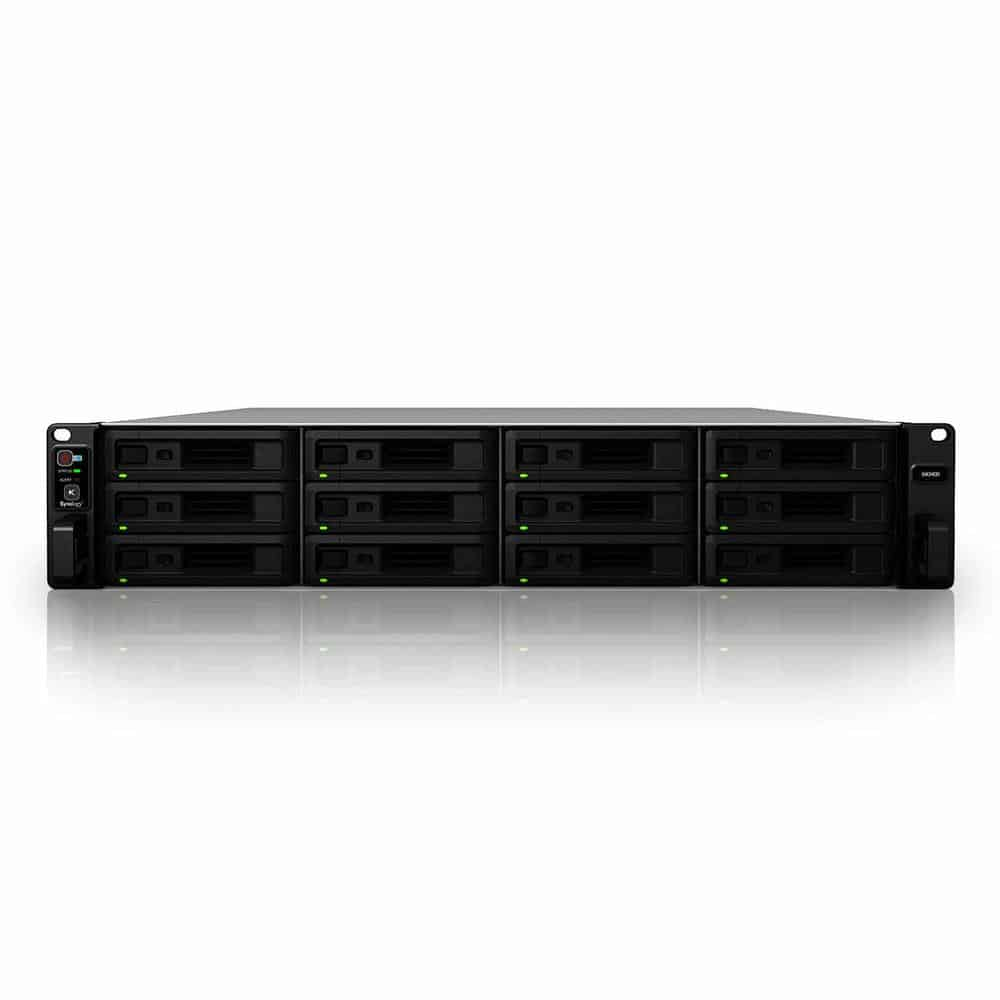 (image for) Synology 12 Bay NAS Rack Enclosure